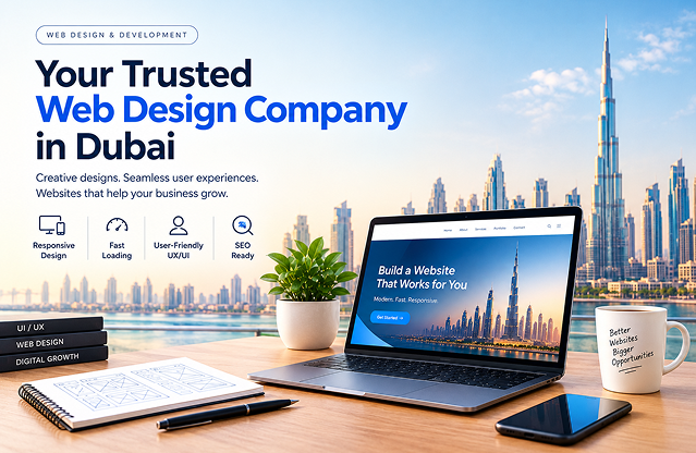 Web Design Dubai | Web Design Company