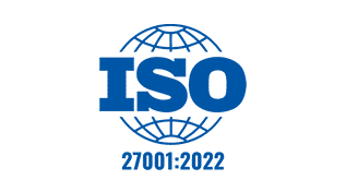 ISO 27001:2022 Certified
